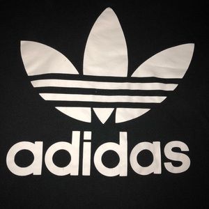 adidas logo tee PLEASE BUY!!